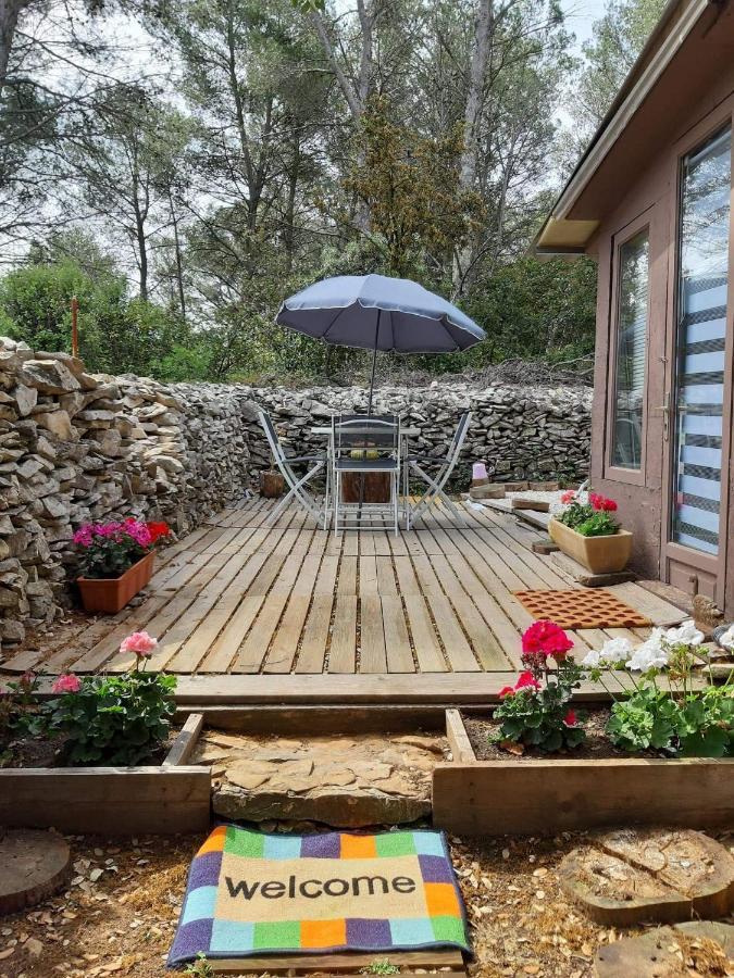 Вилла Chez Eve Ним Экстерьер фото
